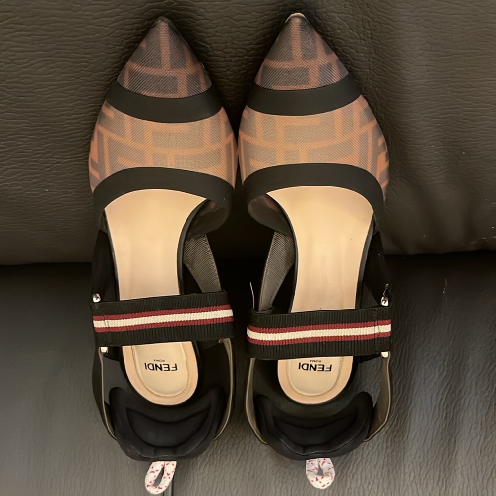 3.3" metal block heel.